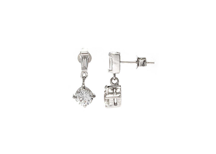 Rhodium Plated | Fashion Earrings